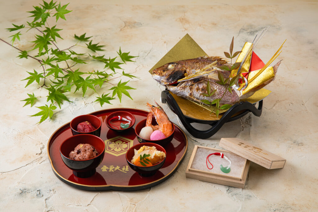 お食い初め膳